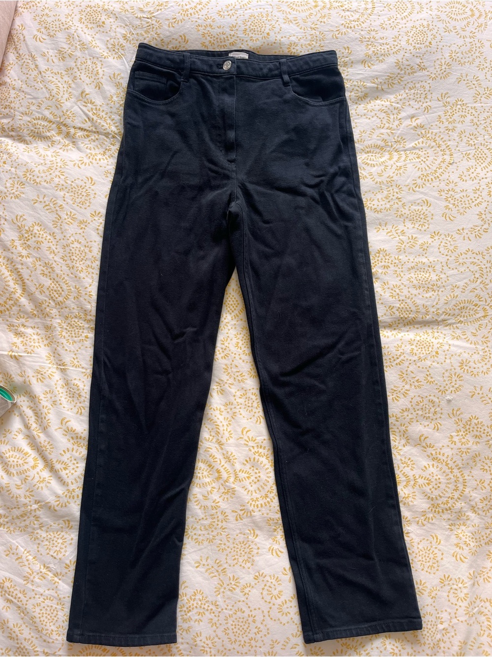 Wilfred Free Straight Leg Denim Pants